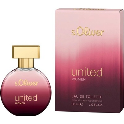 s,Oliver United toaletná voda dámska 30 ml