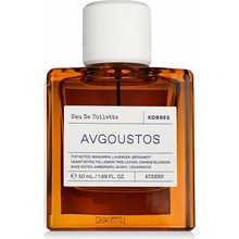 Korres Avgoustos toaletná voda unisex 50 ml