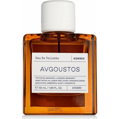 Korres Avgoustos toaletná voda unisex 50 ml