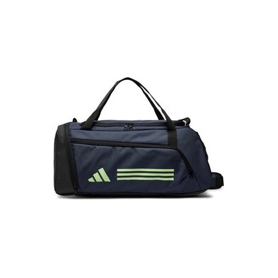 Adidas Сак Essentials 3-Stripes Duffel Bag IR9821 Тъмносин (Essentials 3-Stripes Duffel Bag IR9821)
