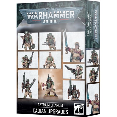 Games Workshop Cadian upgrades (47-40)