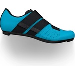 Fizik Обувки Fizik R5 Tempo Powerstrap Cycling Road Shoes - Blue / Black