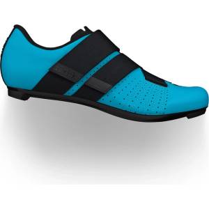 Fizik Обувки Fizik R5 Tempo Powerstrap Cycling Road Shoes - Blue / Black
