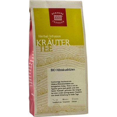 Demmers Teehaus BIO květy ibišku 100 g