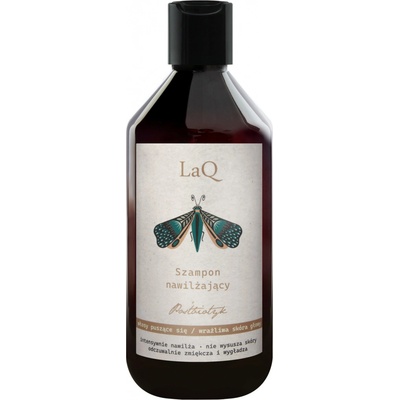 LaQ hydratační šampon s postbiotiky na vlasy 300 ml