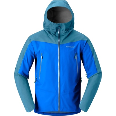 Norrøna Мъжко водоустойчиво яке Norrøna Falketind GORE-TEX Jacket Waterproof jacket - Skydiver (002-3186-0411)