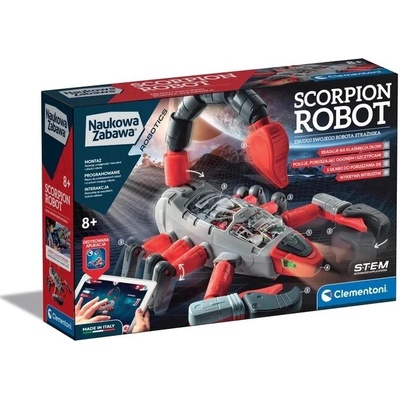 Clementoni 50718 Mecha Škorpión Robot