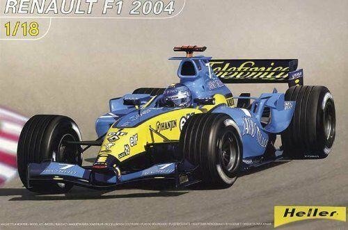 Kit Non Monté Heller Heller Renault F1 2004 – Kit 1:18 Formule 1