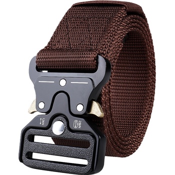 Opasok Davay Armor pánsky vojenský textilný do nohavíc Zlatá