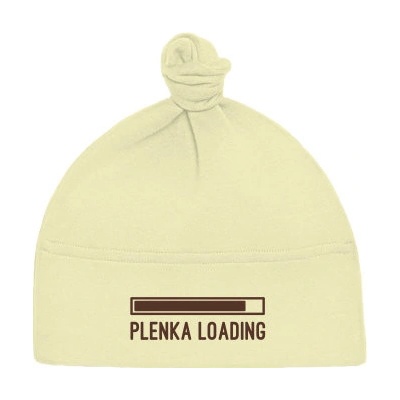 Dětská čepice s uzlem Plenka loading
