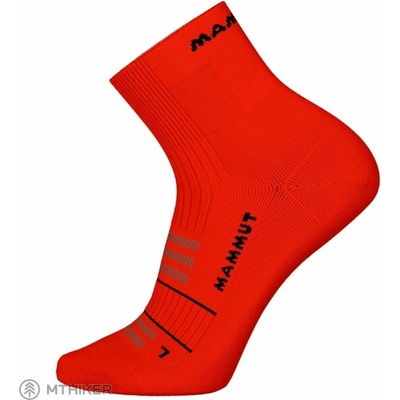 Mammut Trail Running Targeted Cushion Quarter mammut red