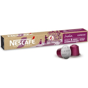 NESCAFÉ | India Espresso - 10 капсули за Nespresso®