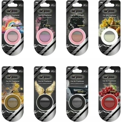 Air polo car scents 4 ml mix 8 ks