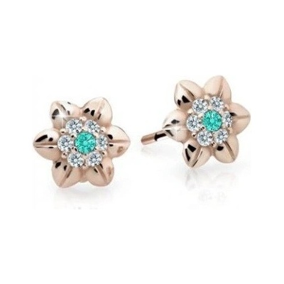 Cutie Jewellery C2202-30-X-4 svetlo zelená