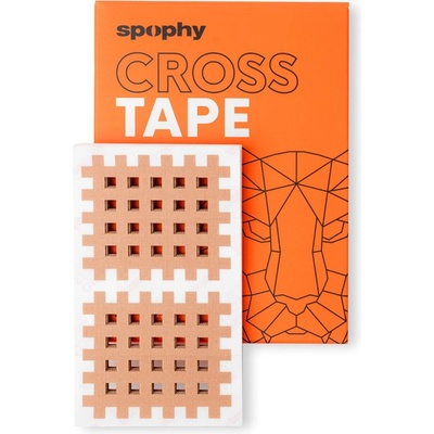 Spophy Cross Tape typ C 5,2 cm x 4,4 cm 40 ks – Zboží Dáma