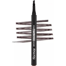 Flormar Micro Filler tužka na obočí 04 Deep Brown 1,1 ml