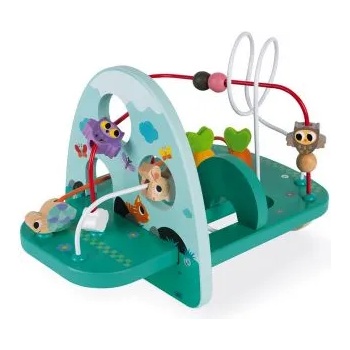 Image 1 of Janod - Спирала с дървени мъниста и фигурки (J08254)