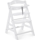 Hauck Alpha+ dřevěná bílá