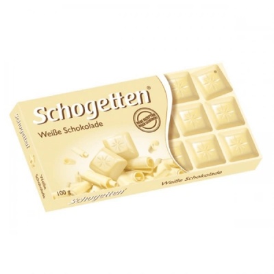 Schogetten Шоколад Schogetten бял 100гр