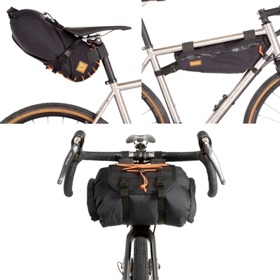 Bundle pack Restrap Bikepacking Small