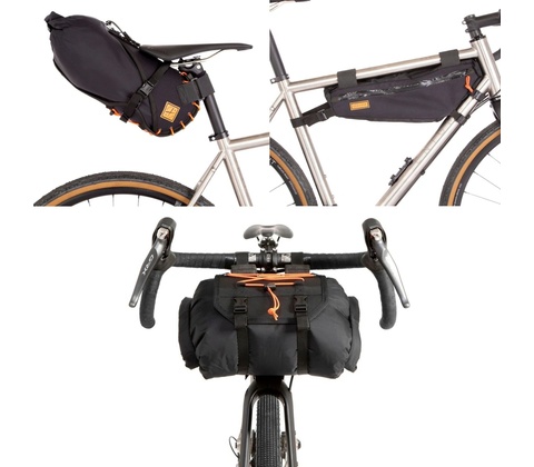 Bundle pack Restrap Bikepacking Small