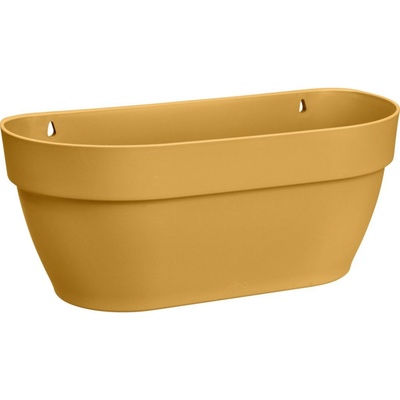 Elho Vibia Campana Wall Basket květináč 35 cm medový