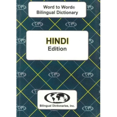 English-Hindi & Hindi-English Word-to-Word Dictionary (C Sesma)(Brožovaná)