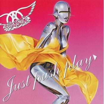 Aerosmith, JUST PUSH PLAY CD