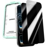 UGREEN iPhone 17 Pro Max UGREEN SP1156 екранен протектор стъкло 2бр. антирефлексен, 9H + рамка, TRANSFER 85524 (85524)