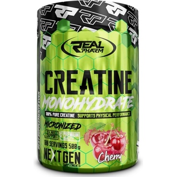 Image 1 of REAL PHARM Creatine, 500 Grams
