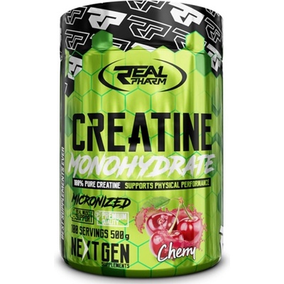 REAL PHARM Creatine, 500 Grams