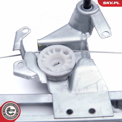 Mechanizmus zdvíhania okna ESEN SKV 01SKV084
