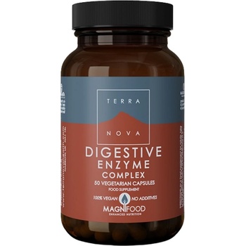 Image 1 of Terranova Digestive Enzyme Complex [50 капсули]