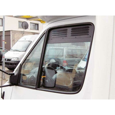 n.a. Okenná vetracia mriežka pre kabínu vodiča Mercedes Sprinter, VW Crafter Varianta: MB Sprinter do roku 2006