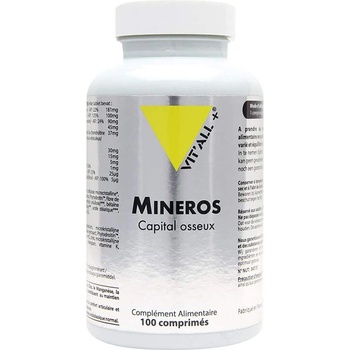 Vit’All+® Mineros/ Минерали 100 таблетки | Vit’All+® (661600 (MINEROS) VP)