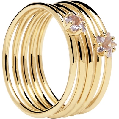 PDPaola Pozlacený prstýnek Orion gold OPD300009 10