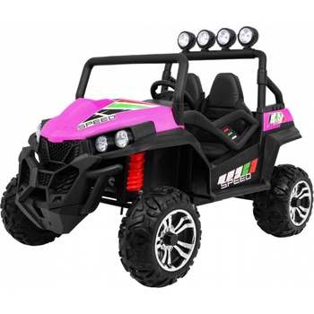 Mamido Elektrické autíčko Buggy Lift 4x4 růžová