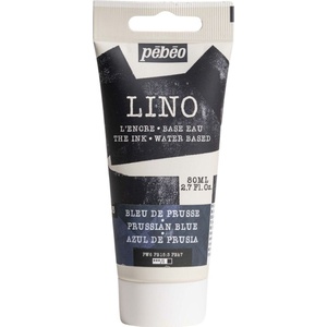 Pébéo Lino Paint Боя за линогравюра Prussian Blue 80 ml (141505)