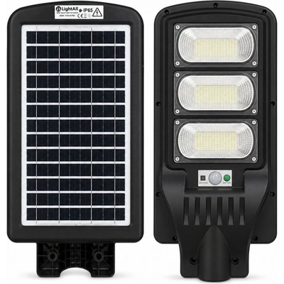 Lightall. eu Соларна лампа 9w със сензор, 1350 лумена, ip65