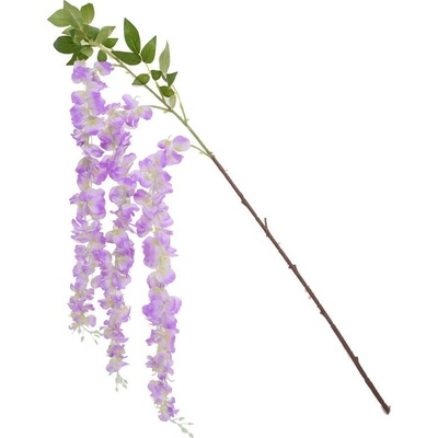 KONÁR WISTÉRIA BIELO-FIALOVÁ 138CM