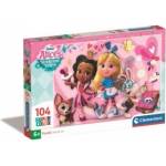 Clementoni Disney Alice Wonderland Bakery puzzle 104pcs