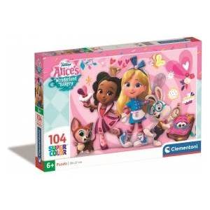 Clementoni Disney Alice Wonderland Bakery puzzle 104pcs