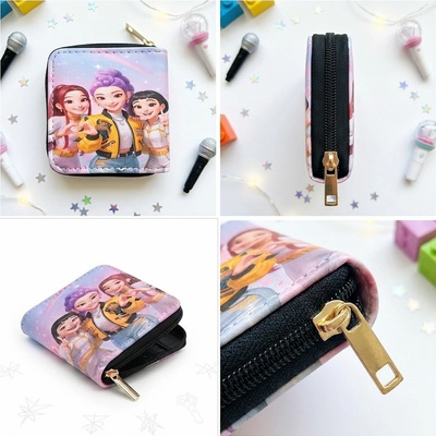 Dětská peněženka na zip Demon Hunters K-pop Sweet
