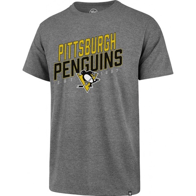 47 Brand tričko Pittsburgh Penguins Echo Tee