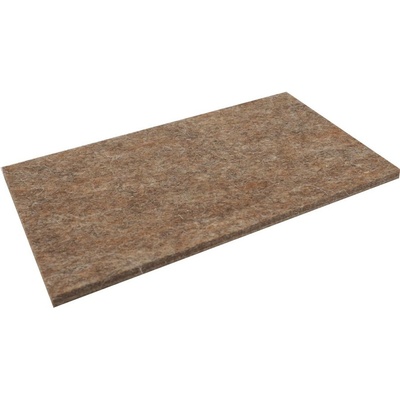 Plsť hnědá 275x135x10 náhradní