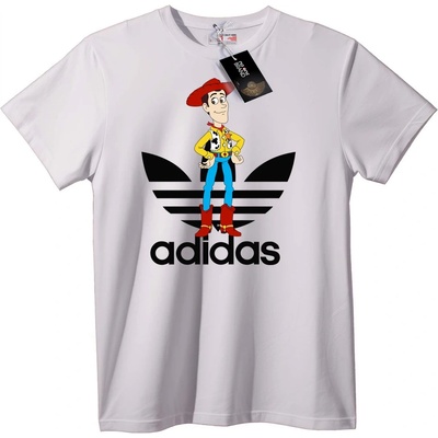 NOONEBRAND Тениска Woody от Toy Story - M, Black