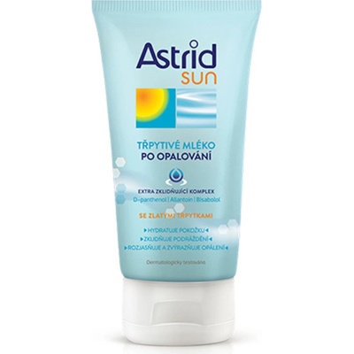 Astrid Sun třpytivé mléko po opalování 150 ml