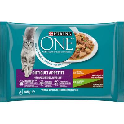Purina ONE kuracie a morčacie 8 x 85 g