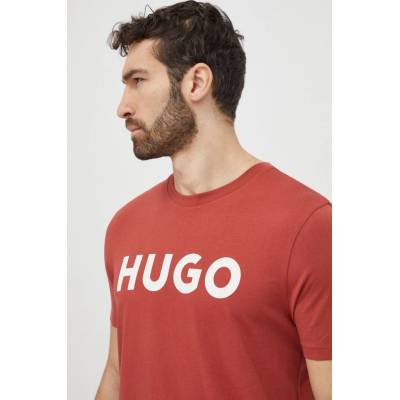 Hugo tričko červené