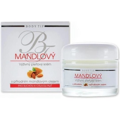 HB Natural výživný mandlový krém 50 ml